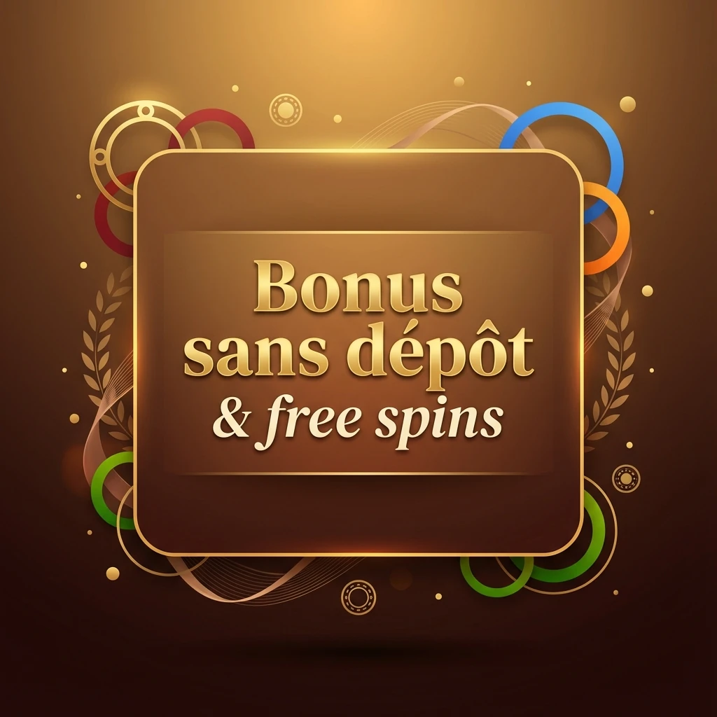 Bonus sans dépôt & free spins